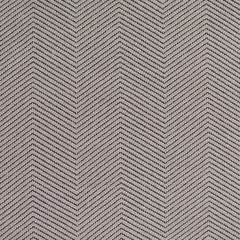 Dark Grey Chevron Interlock Knit, Polyester