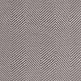 Dark Grey Chevron Interlock Knit, Polyester