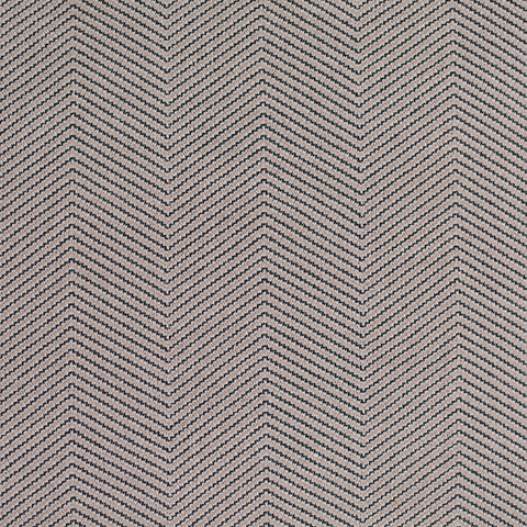 Dark Grey Chevron Interlock Knit, Polyester