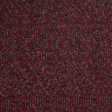 Red Flecked Chunky Knit, Polyester