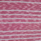 Grey Horizontal-Stripe Chunky Knit, Poly-Viscose