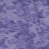Purple Marled-Camo Knit, Viscose-Poly — texture