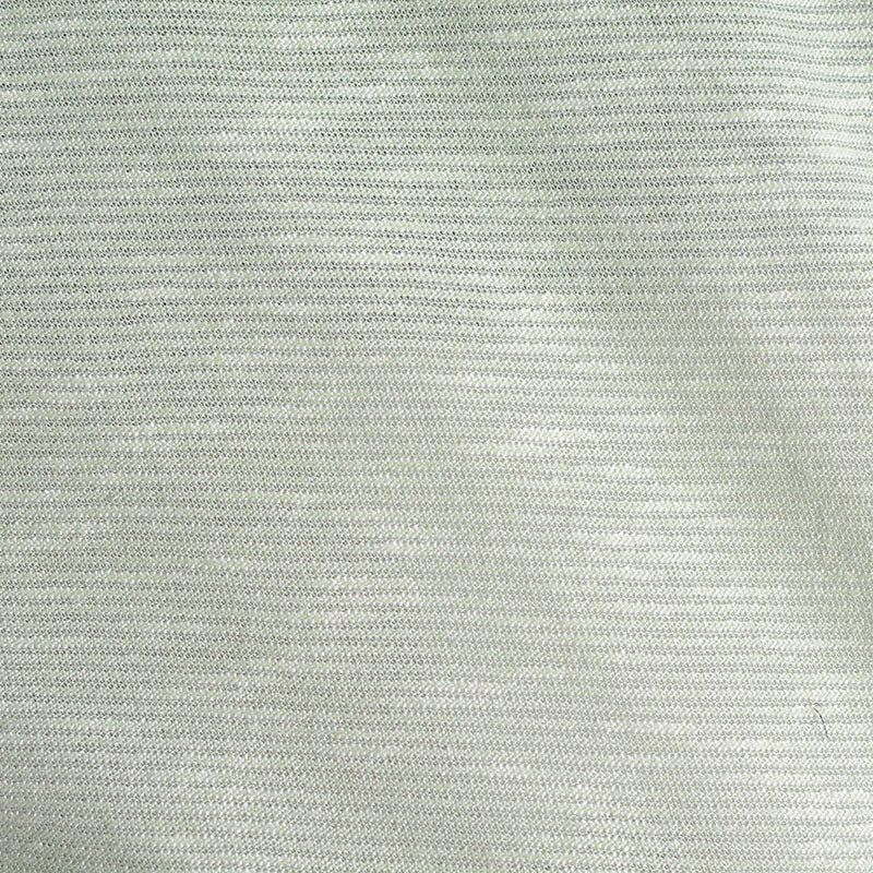 Light Green Heathered-Marl Chunky Knit, Viscose-Poly, 179 gsm