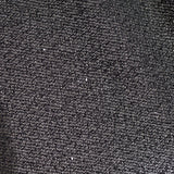 Dark Grey Marl Chunky Knit, Polyester