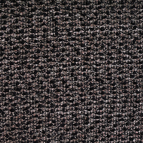 Black Dot Chunky Knit, Polyester