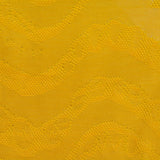 Yellow Tone-on-Tone Chunky Knit, Polyester