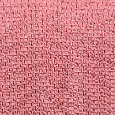 Viscose Polyester Knit Fabric, 132 gsm, 100 cm — Red