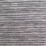 Dark Grey Stripe French Terry, Cotton-Poly — texture