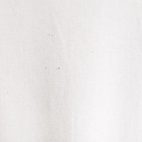 Cotton Polyester Interlock Knit Fabric, 306 gsm, 163 cm — White