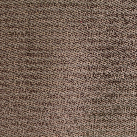 Cotton Polyester Chunky Knit Fabric, 398 gsm, 170 cm — Orange