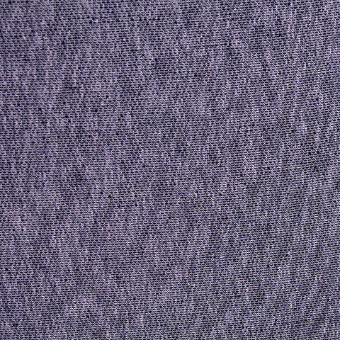 Purple Marl Chunky Knit, Viscose-Poly, 192 gsm