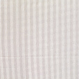 White Vertical-Stripe Jersey Knit, Viscose — texture