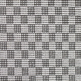 Jacquard 100% Polyester Chunky Knit Fabric, 170 gsm, 154 cm — Grey — texture
