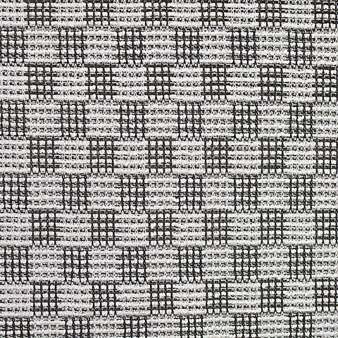 Jacquard 100% Polyester Chunky Knit Fabric, 170 gsm, 154 cm — Grey