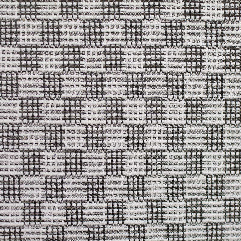 Jacquard 100% Polyester Chunky Knit Fabric, 170 gsm, 154 cm — Grey