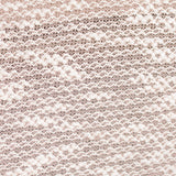 Polyester Cotton Blend French Terry Fabric, 207 gsm, 158 cm — Pink