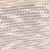 Polyester Cotton Blend French Terry Fabric, 207 gsm, 158 cm — Pink — texture