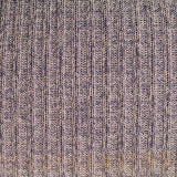 Striped Polyester Cotton Blend Rib Knit Fabric, 132 gsm, 152 cm — Purple