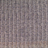 Striped Polyester Cotton Blend Rib Knit Fabric, 132 gsm, 152 cm — Purple — texture