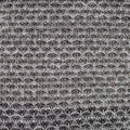 Black Geometric Jacquard, Poly-Viscose, 243 gsm