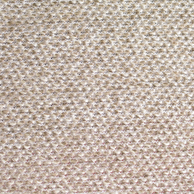 Beige Marl Chunky Knit, Acrylic-Poly