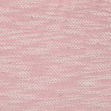 Jacquard Viscose Polyester Chunky Knit Fabric, 130 gsm, 155 cm — Pink