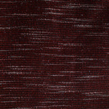 Dark Red Marl Chunky Knit, Metallic