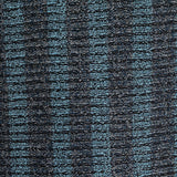 Light Blue Horizontal-Stripe Rib Knit, Spandex-Poly — texture