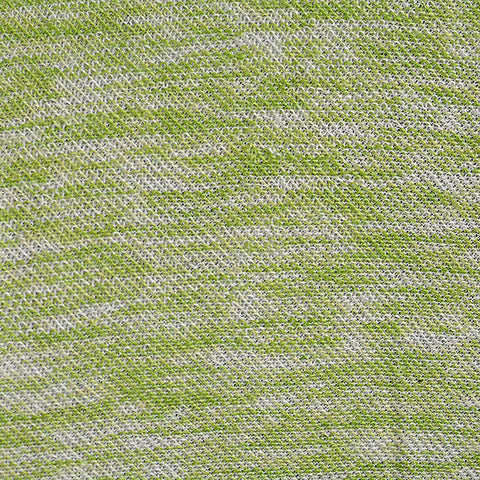 Light Green Marl French Terry, Poly-Acrylic