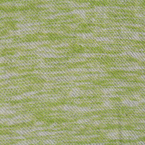 Light Green Marl French Terry, Poly-Acrylic
