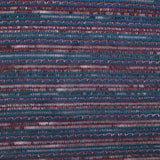 Blue Horizontal-Stripe Chunky Knit, Poly-Cotton