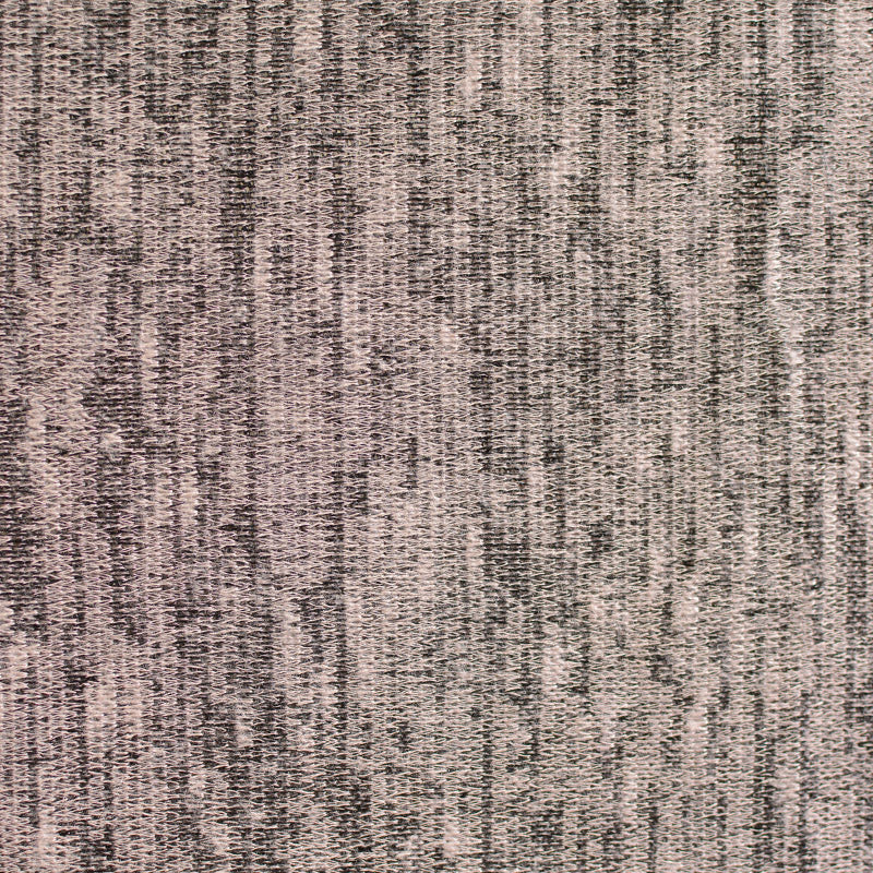 Dark Grey Marl Chunky Knit, Viscose-Poly, 167 gsm