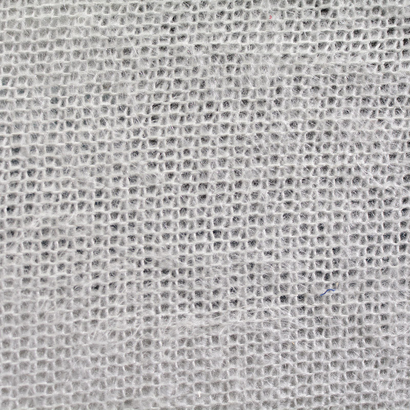 100% Acrylic Chunky Knit Fabric, 284 gsm, 160 cm — Grey