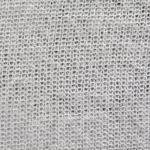 100% Acrylic Chunky Knit Fabric, 284 gsm, 160 cm — Grey