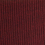 Red Marl Rib Knit, Viscose-Poly