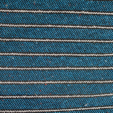 Teal Marl Chunky Knit, Acrylic-Metallic