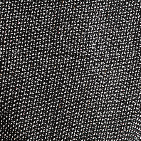 Black Marl Chunky Knit, Acrylic-Poly, 257 gsm