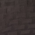 Dark Brown Tone-on-Tone Chunky Knit, Polyester