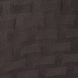 Dark Brown Tone-on-Tone Chunky Knit, Polyester