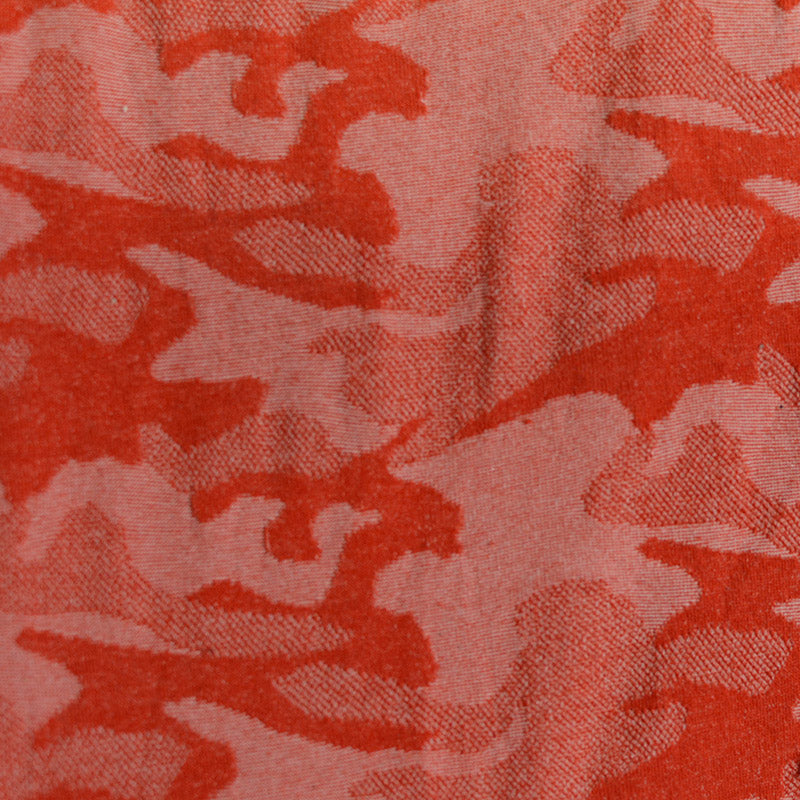 Orange Camo Knit, Spandex