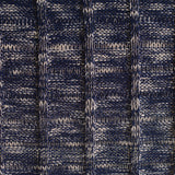 Navy Marl Chunky Knit, Polyester