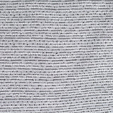 Black Horizontal-Stripe Interlock Knit, Metallic — texture