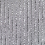 Heathered Grey Marl Rib Knit, Acrylic-Poly — texture