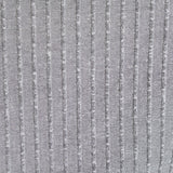 Heathered Grey Marl Rib Knit, Acrylic-Poly