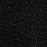 Black Marl Chunky Knit, Poly-Cotton