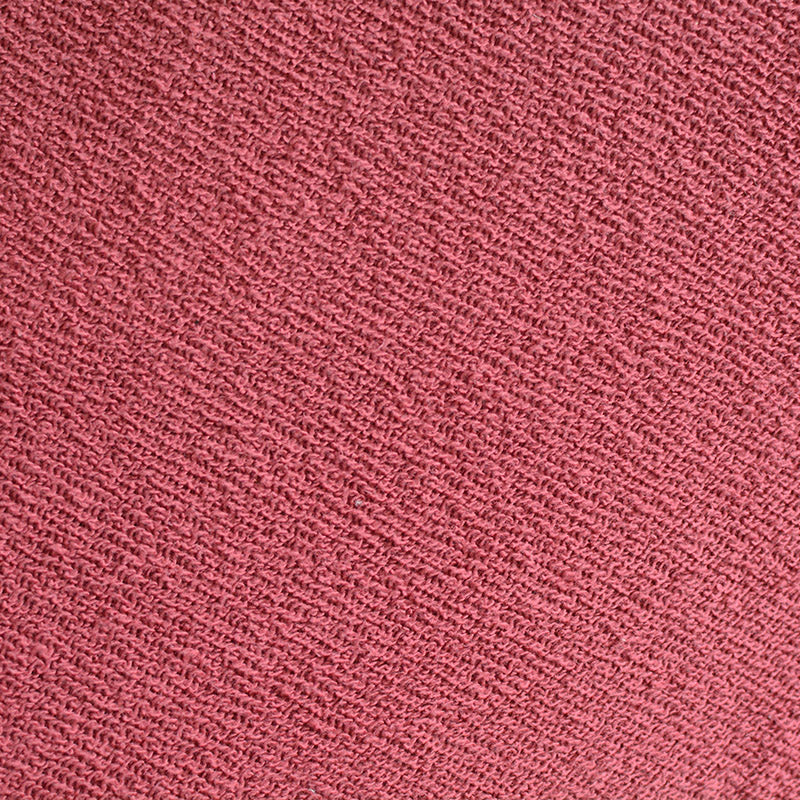 Cotton Polyester French Terry Fabric, 260 gsm, 155 cm — Red