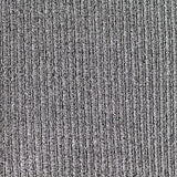 Black Marl Rib Knit, Poly-Viscose — texture