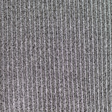 Black Marl Rib Knit, Poly-Viscose