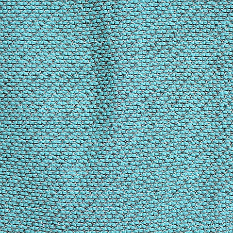 Turquoise Marl Chunky Knit, Cotton-Poly