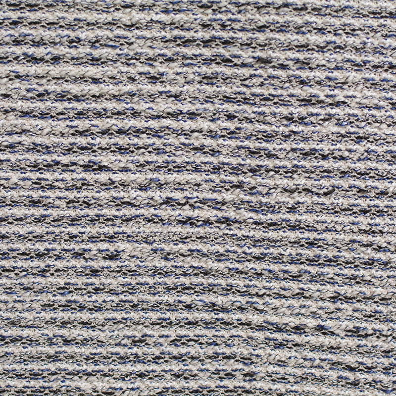 Cream Marl Chunky Knit, Cotton-Poly, 325 gsm
